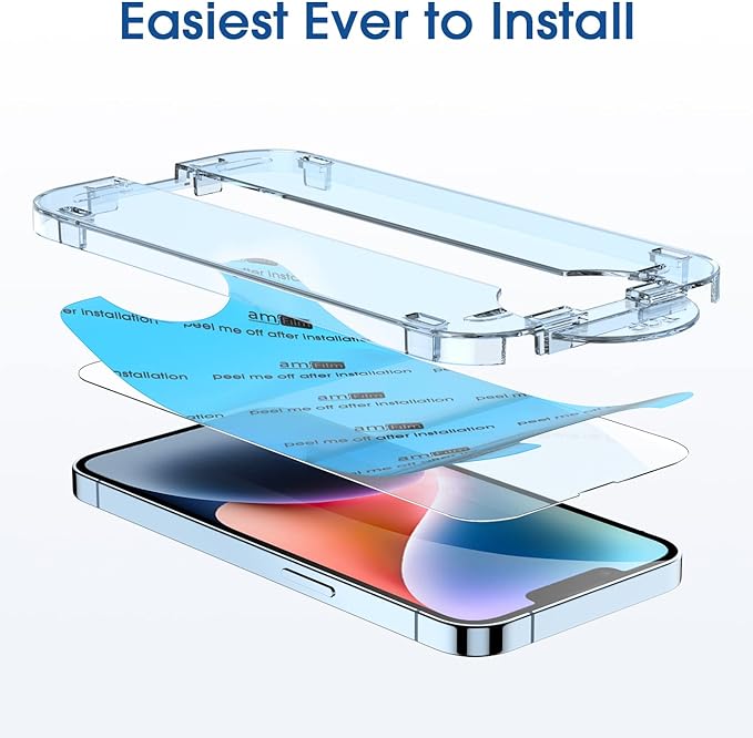 amFiIm Tempered Glass Screen Protector