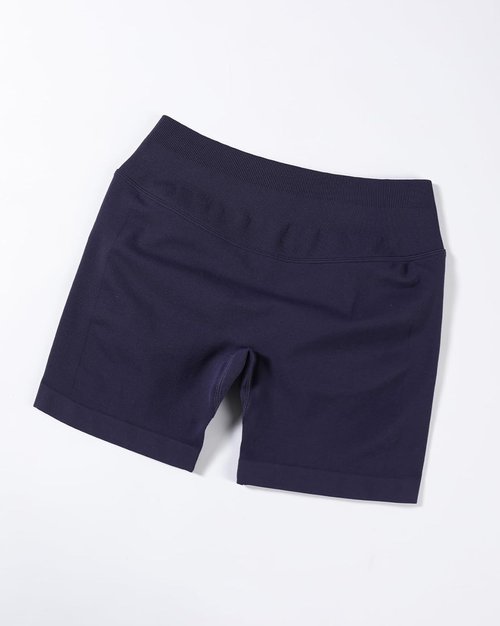 AUROLA Workout Shorts for Women - No Roll Up, Squat Proof, Seamless Compression | Available in 2.5-6.5 Sizes
