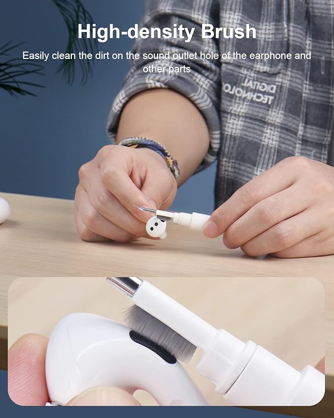 Hagibis Cleaning Pen for Airpods Pro 1 2 3 Multi-Function Cleaner Kits Soft