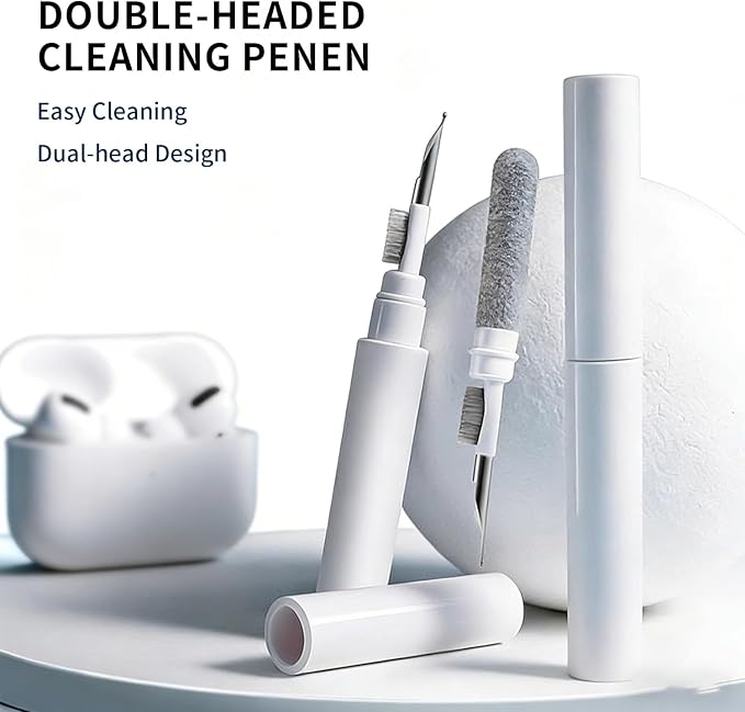 3 in 1 Cleaner Kit for AirPods Pro 1 2 3, Headsets Charging Case, Electronic