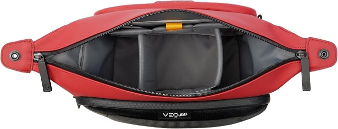 Vanguard VEO Lite S4L Camera & Everyday Shoulder Bag – Fits Mirrorless Camera +