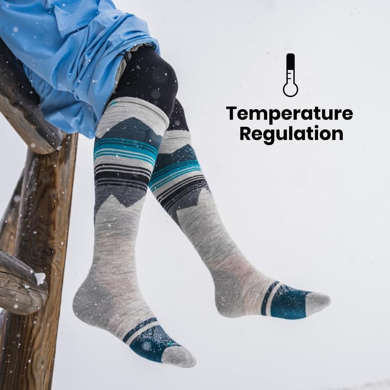 Smartwool, Men's, Run Zero Cushion Mid Crew Socks, Winter Moss, Large