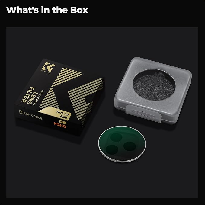 K&F CONCEPT FA301 Snap-On ND2-32 Filter