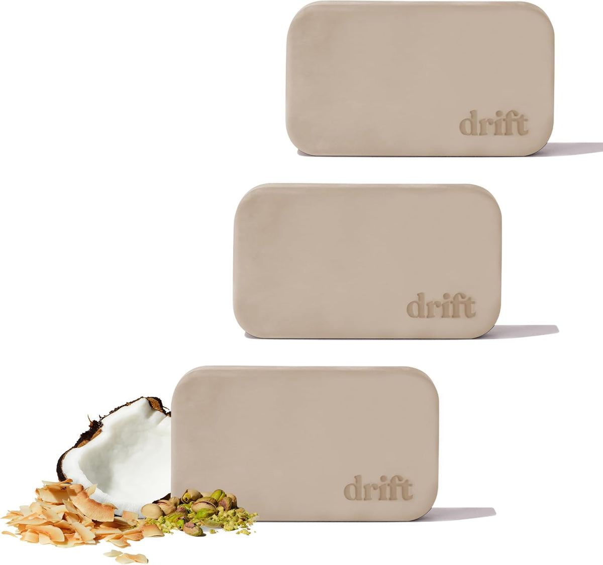 Drift Car Air Freshener - Stone Air Freshener Car Odor Eliminator - Long Lasting Scent - Auto Accessories - Metal Clip - Essential Oils - Clean Ingredients - Open Air Scent Starter Kit
