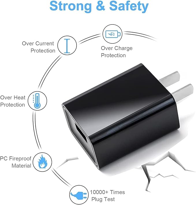 Charger Compatible with SimpliSafe Outdoor Camera Battery and Simplisafe