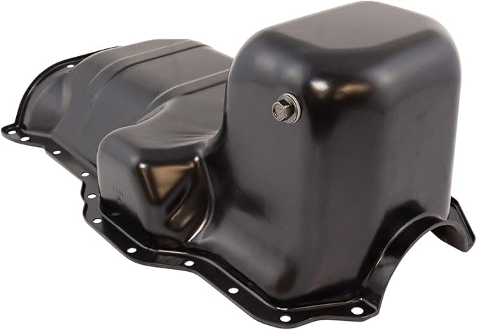 TRQ Engine Oil Pan Compatible with 1996-2002 Dodge Dakota 1996-2000 Jeep Cherokee 1997-2002 Wrangler