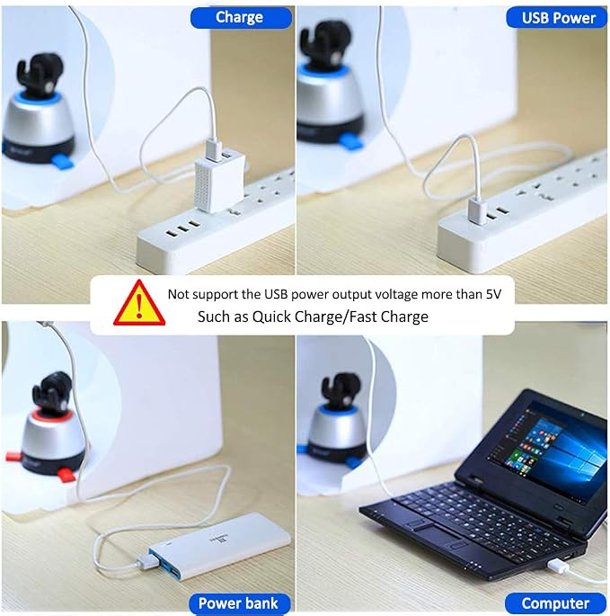 DUCLUS Mini Photo Studio Light Box, Portable Folding Photography Light Tent kit