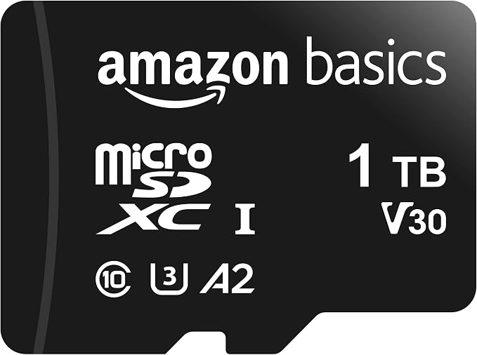 Amazon Basics microSDXC Memory Card