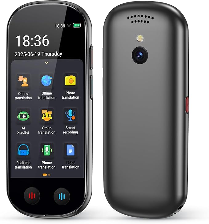 Language Translator Device No WiFi Needed, AI Translator