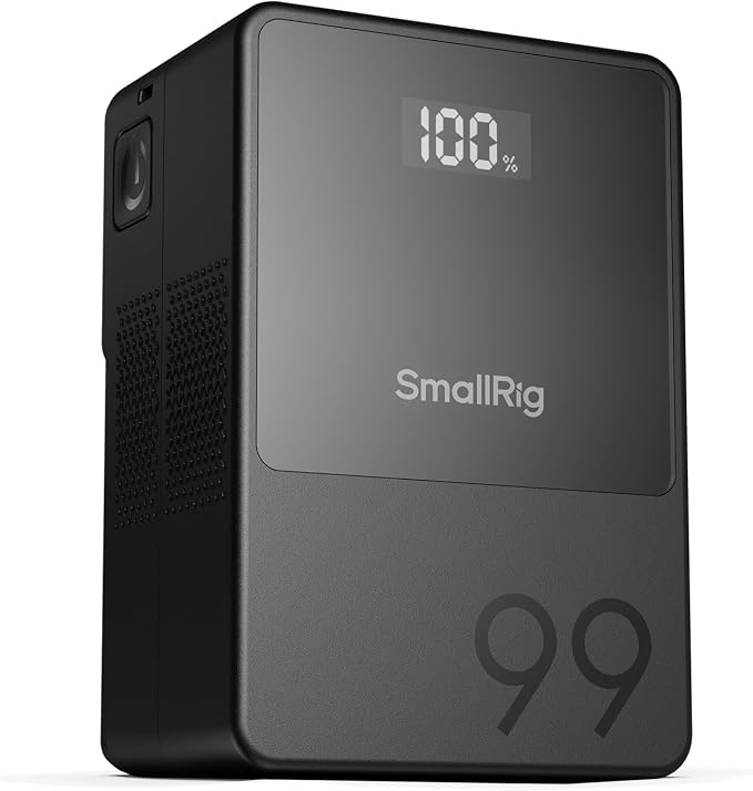 SMALLRIG V Mount Battery VB99, 99Wh / 6800mAh V Lock Battery