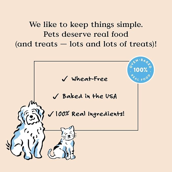 Bocce's Bakery Daily Breath Support Dog Treat Bundle for Oral Health – All-Natural, Wheat-Free Biscuits Made with Real Ingredients and Baked in The USA – Apple & Mint Recipe (2 Pack Bundle)