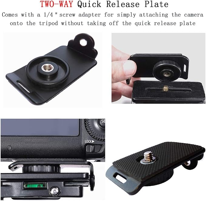 Double Shoulder Camera Strap Harness Quick Release Adjustable Dual Camera