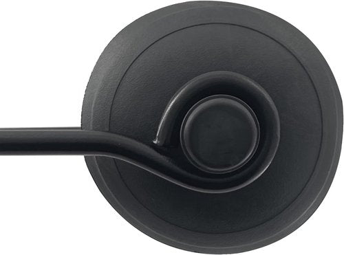 ISURE MARINE Universal Round Muff Motor Flusher - Efficiently Flush Sand, Silt & Salt | Boat Motor Care