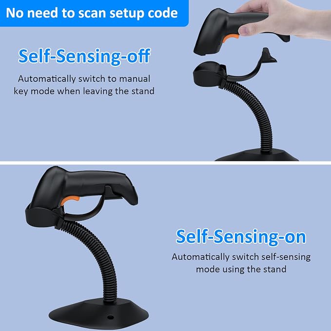 Symcode Bluetooth Wireless Barcode Scanner
