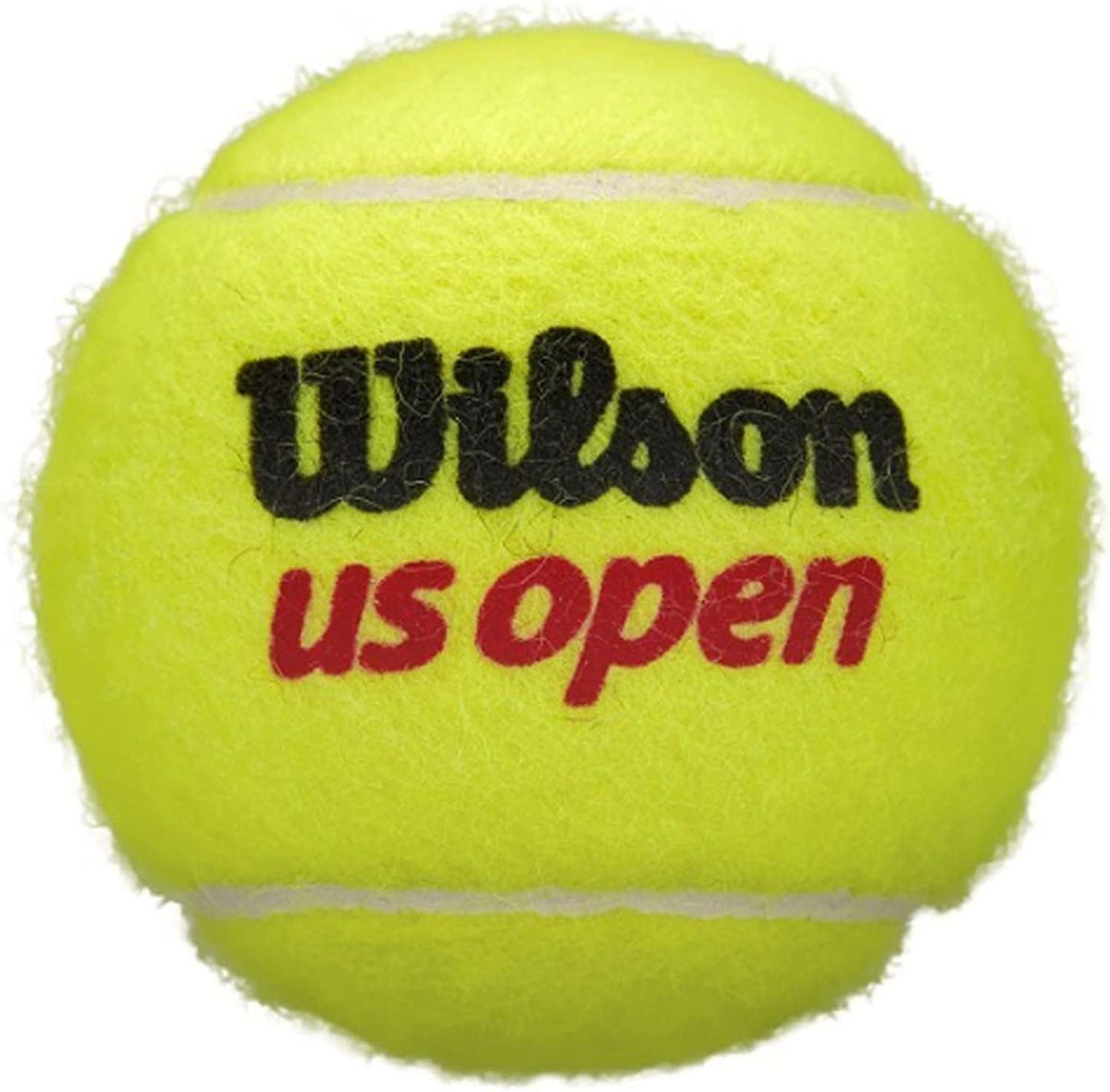 WILSON US Open Tennis Balls - Extra Duty, 24 Can Case | Perfect for Competitive Play (72 Balls)