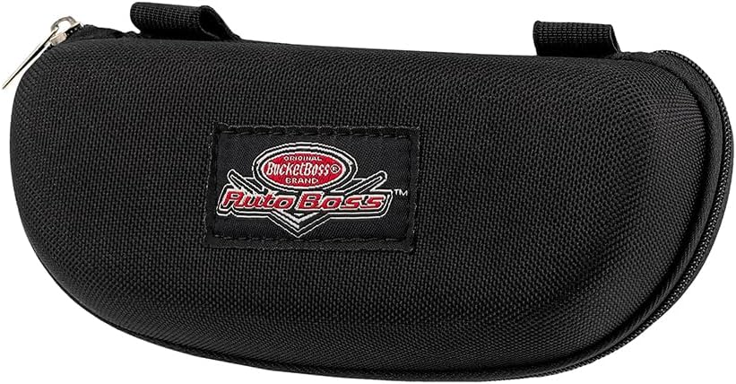 Bucket Boss - AutoBoss Eyewear Case, Auto Boss (AB30030) , Black