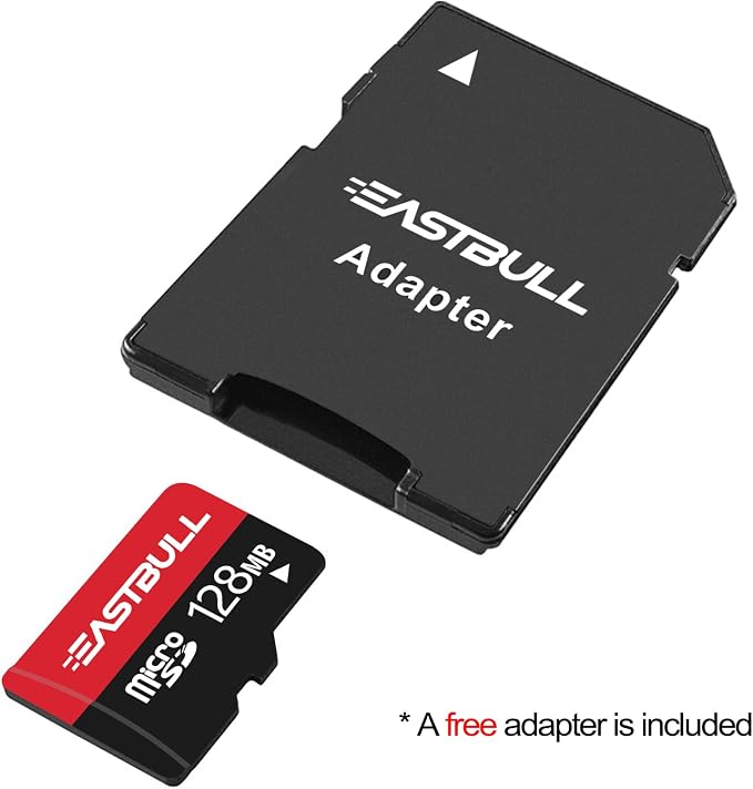 128MB 10-Pack of Micro SD Cards, EASTBULL SD Memory Cards 128MB SD Cards Pack