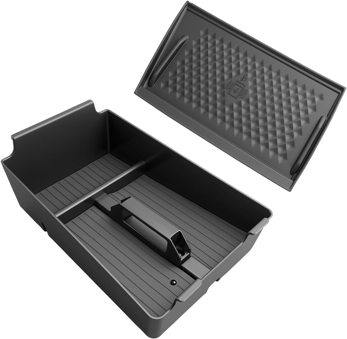 SKTU 2Pack for 2025-2027 Nissan Murano Center Console Organizer Durable