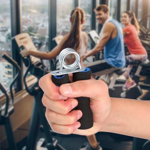 Heavy Grip - Strength Trainer Hand Grippers | Forearm & Wrist Strengthener for Weight Lifting