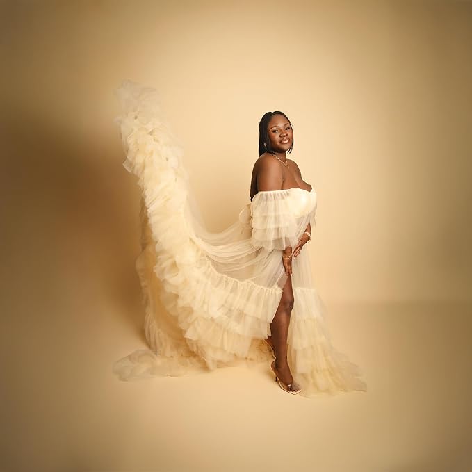 Kate Seamless Paper Backdrop for Photography Beige Cream Backdrop Paper