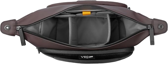Vanguard VEO Lite S4L Camera & Everyday Shoulder Bag – Fits Mirrorless Camera +
