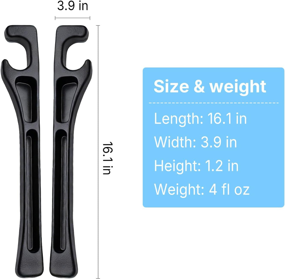 Roseye Car Seat Gap Filler 2-Pack - Universal Seat Gap Organizer to Stop Items Falling Between Seats, Car Essentials Accessories with Phone Holder