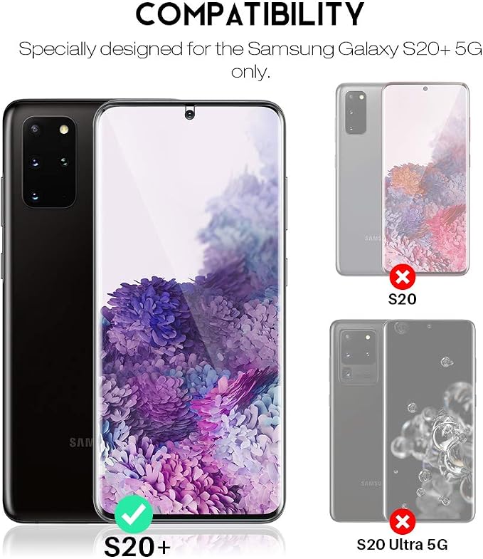 LK 4 Pack 2 Pack Screen Protector + 2 Pack Camera Lens Protector