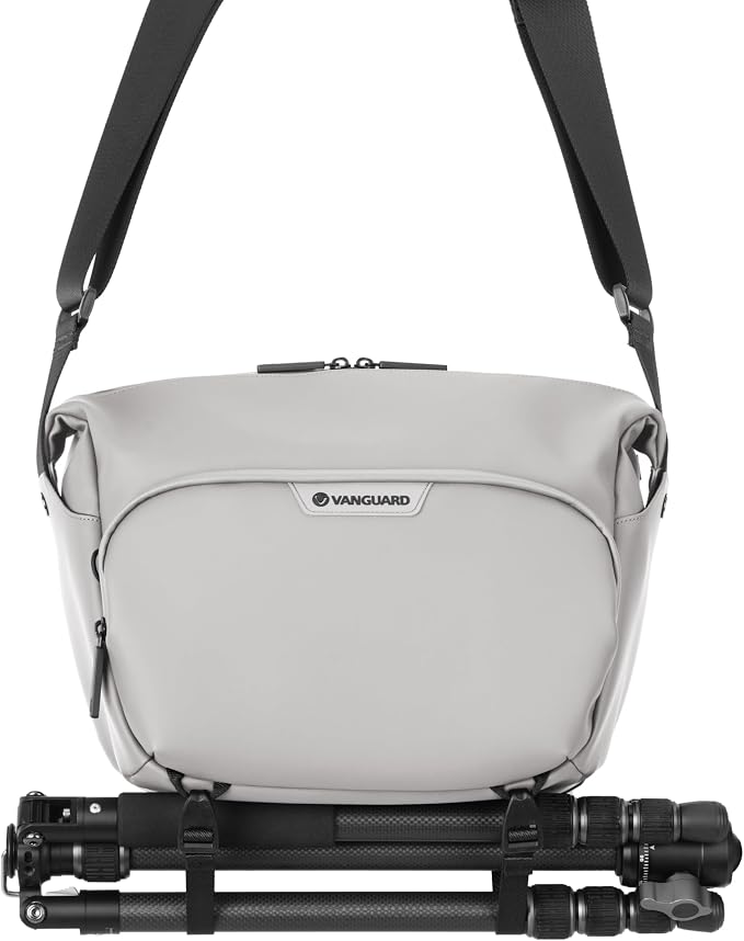 Vanguard VEO Lite S7L Camera & Everyday Shoulder Bag – Fits Mirrorless Camera +
