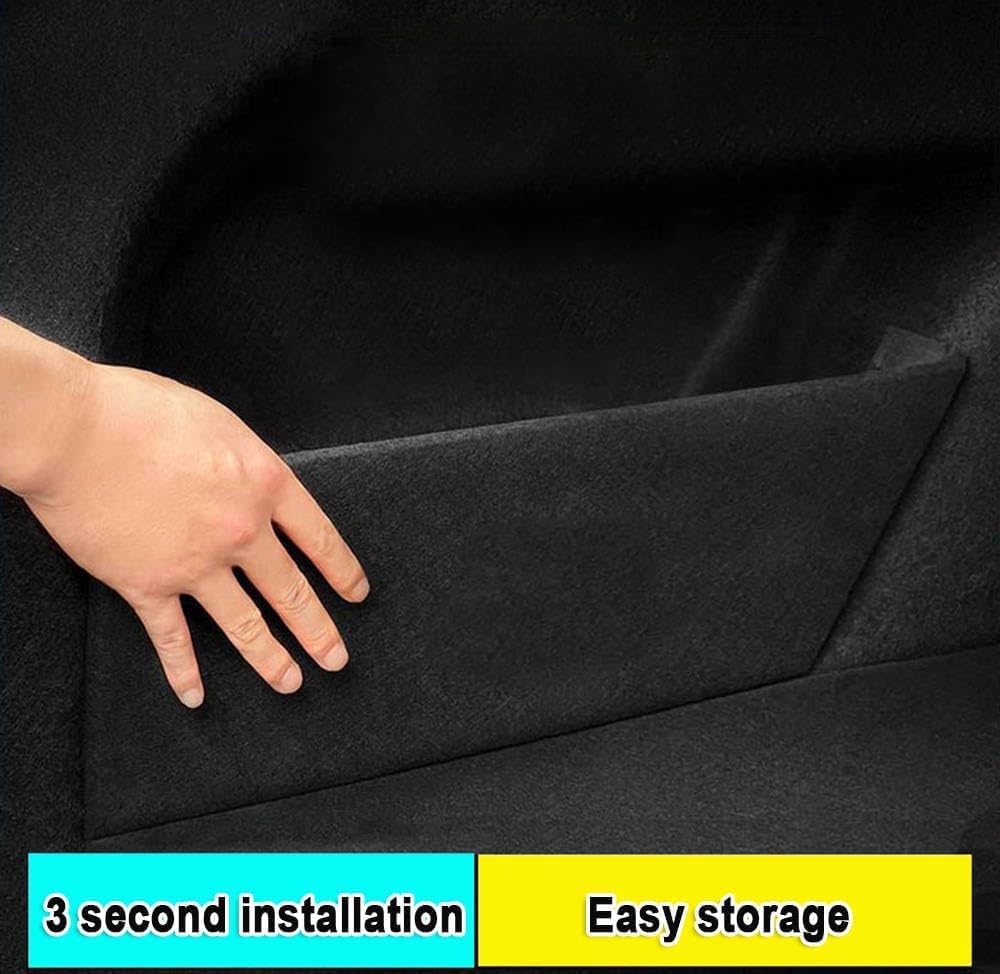 2pcs Car Rear Trunk Organizer Side Divider Board for Honda Accord 10th Gen 2018-2023, Car Trunk Side Organizer Divider Trunk Organizer for Efficient Organization