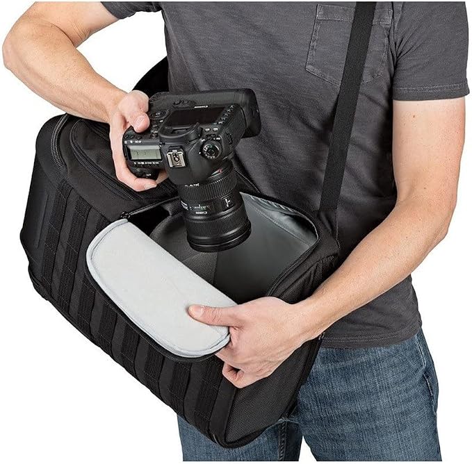 Lowepro ProTactic 450 AW II Black Pro Modular Backpack