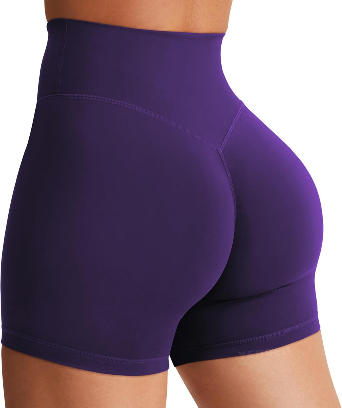 YEOREO Women's Biker Shorts - High Waist Tummy Control | 3.6", 4.5", 6" Sizes for Yoga & Gym Workouts
