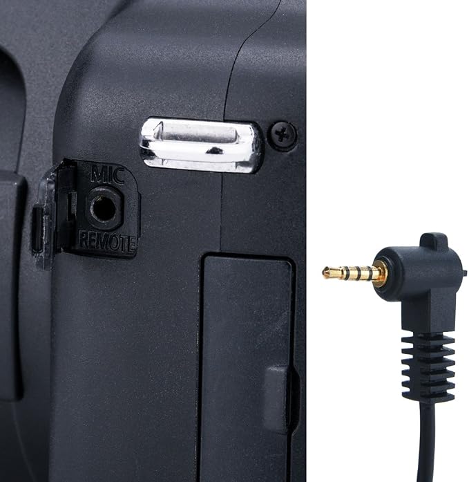 JJC Intervalometer Timer Remote Shutter Release Time Laspe