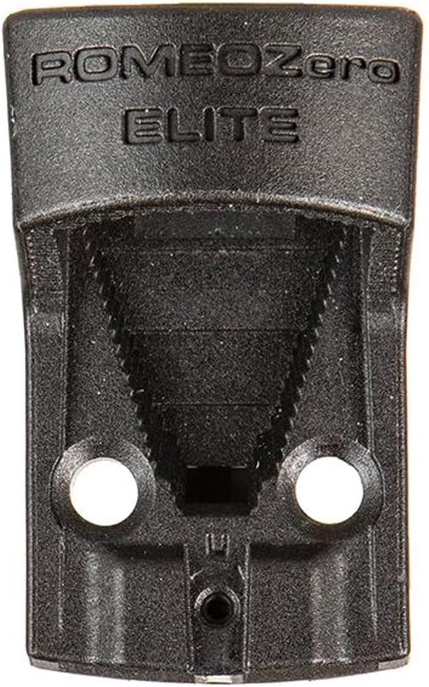 RomeoZero Elite Red Dot Sight - Shockproof 1x24mm Open Reflex for Springfield Hellcat, Glock G43X & SIG P365