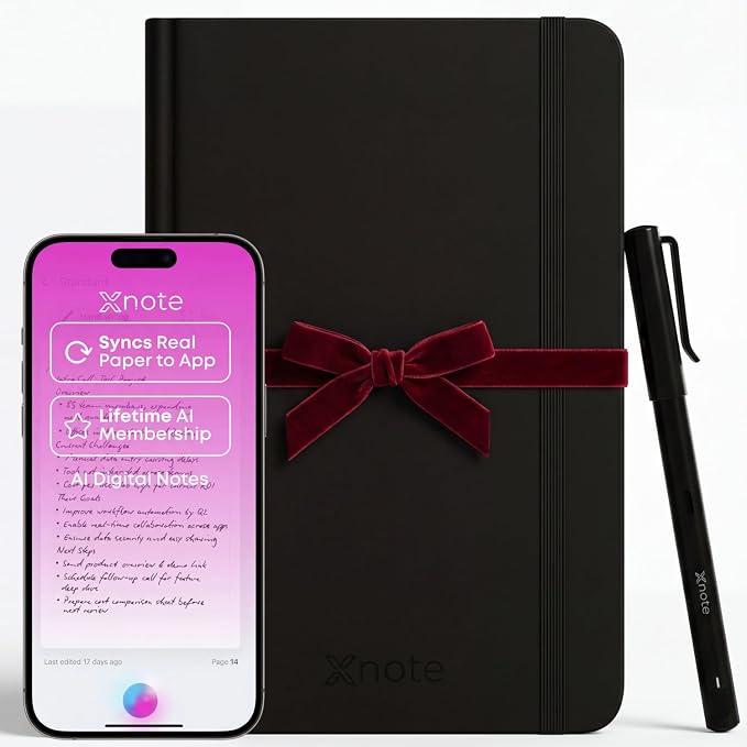 XNote Smart Pen & Notebook Starter Set – AI-Powered Digital Note Taking