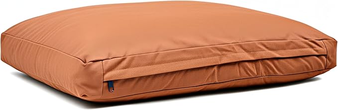 WHITEDUCK Dog Bed Cover (Brown) 35" Lx20 Wx4.3 th (M)