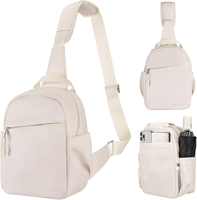 K&F CONCEPT Small Camera Bag for Photographer, Camera Sling Crossbody bag for