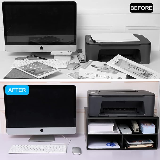 EMERIT Printer Stand for Desk