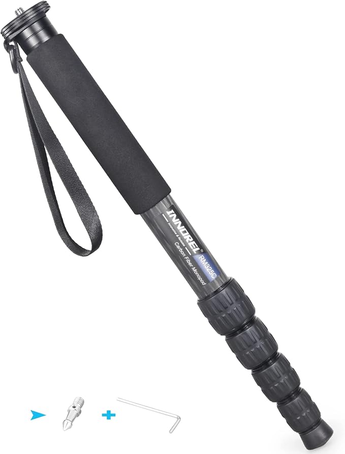 Carbon Fiber Camera Monopod INNOREL RM325C Professional Portable Compact