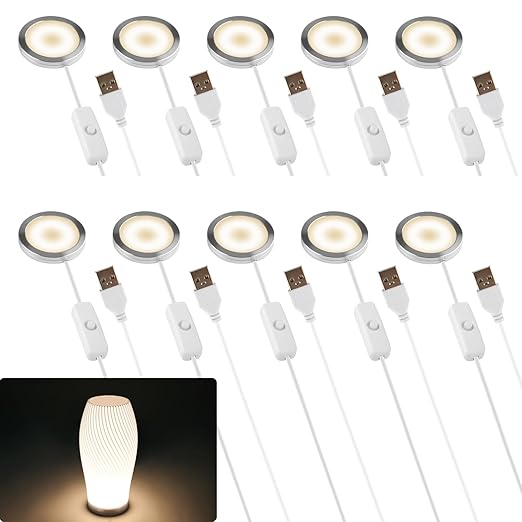 10 Set 3D Printer LED Lamp Kit 001, Compatible