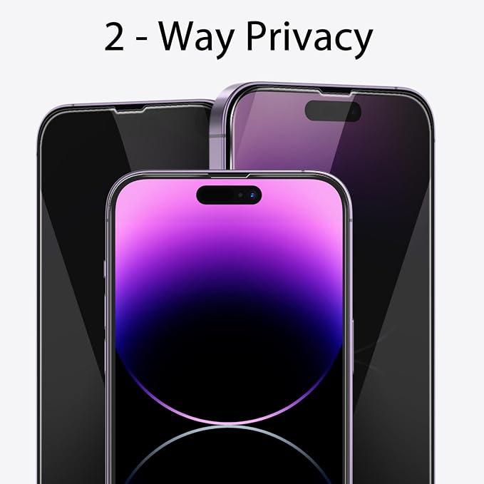 3 Pack Privacy Screen Protector