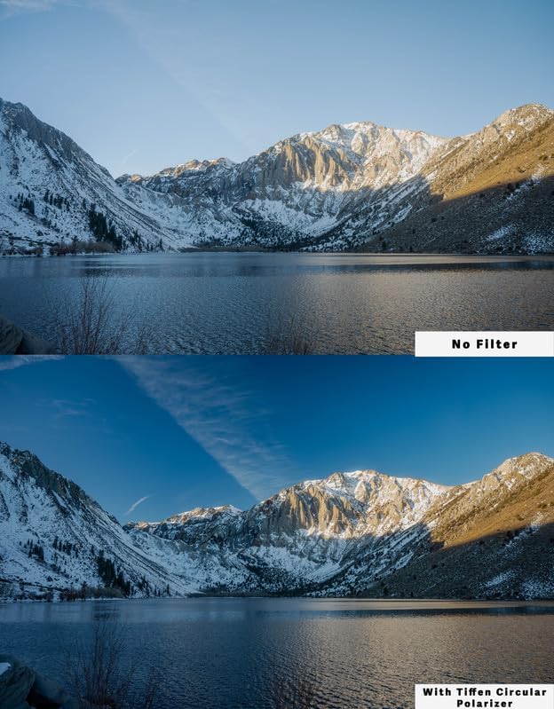 Tiffen 55mm Slim Circular Polarizer Filter