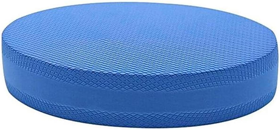 Skiennix Oval Balance Pad - Non-Slip Foam Stability Trainer for Yoga, Pilates & Fitness | Blue