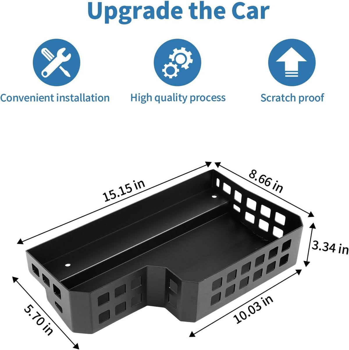 for Jeep JLU Trunk Right Side Molle Storage Bin Cargo Space Organizer Basket System Storage Carrier Box for Jeep Wrangler JLU 2024 up 4DR Modular Storage Solution for Hardtop