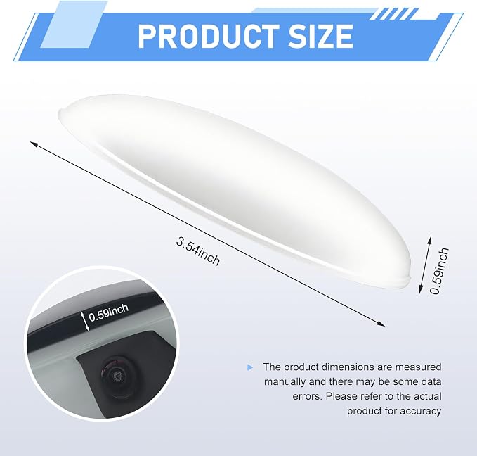 Car Rear View Camera Anti-Rain Cover, Plastic Back Up Camera Shield, Vehicle