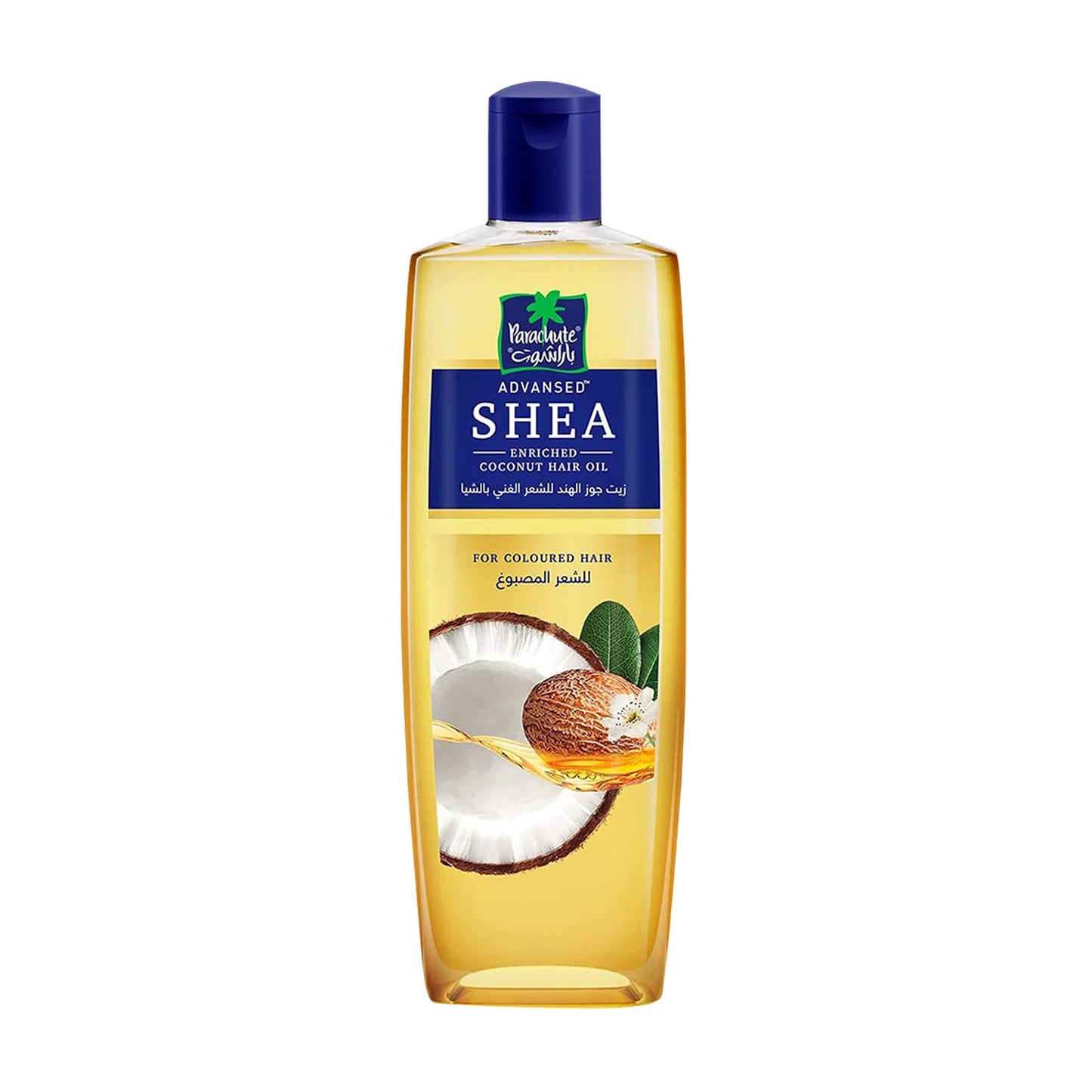 Parachute Advansed Shea Enriched Coconut Hair Oil| Moisturising Hair Oil|Nourishes Hair| For Frizz- Free, Soft & Shiny Hair| No