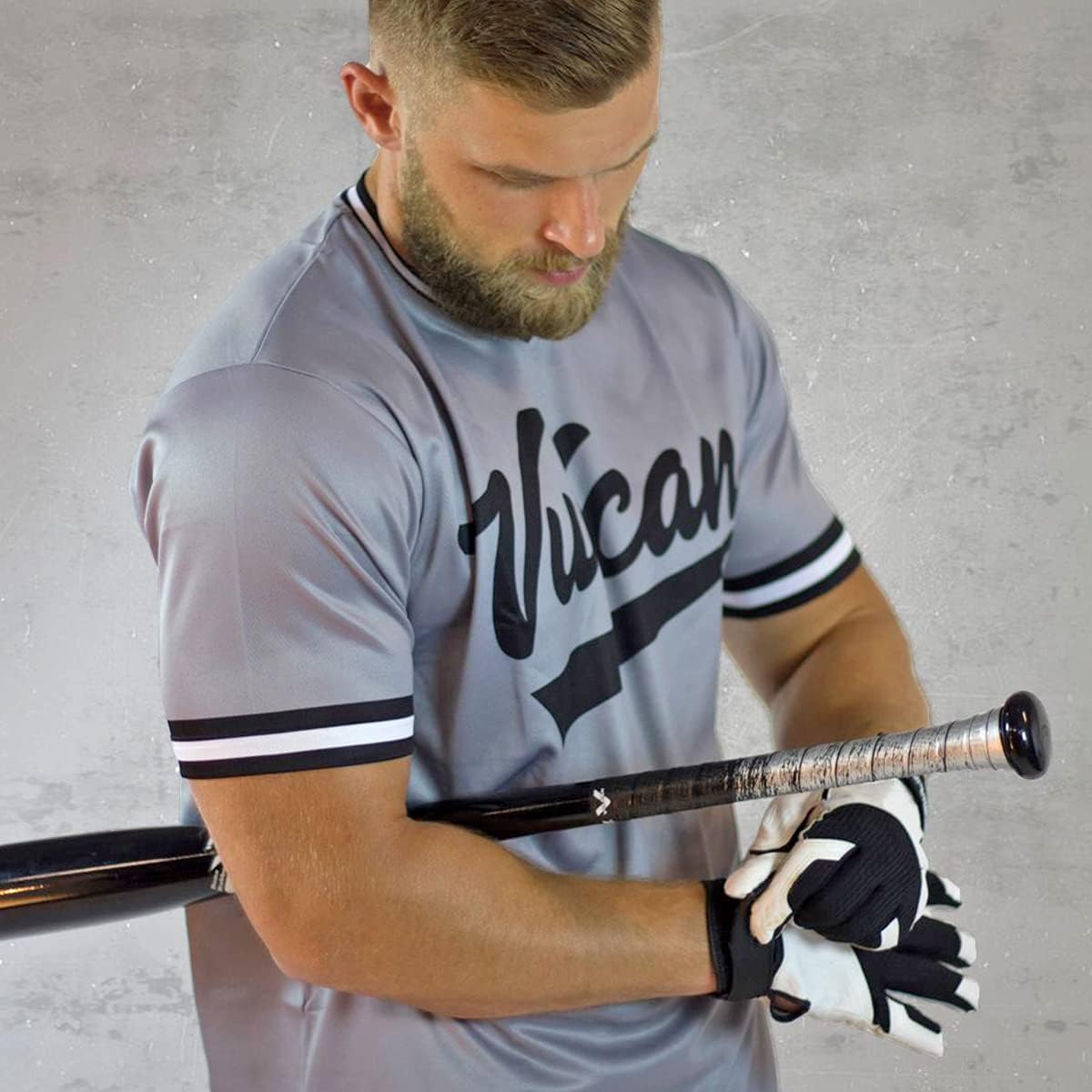 Vulcan Bat Grip - 0.50mm / 1.00mm / 1.75mm | Perfect for Baseball & Softball | Multiple Colors Available