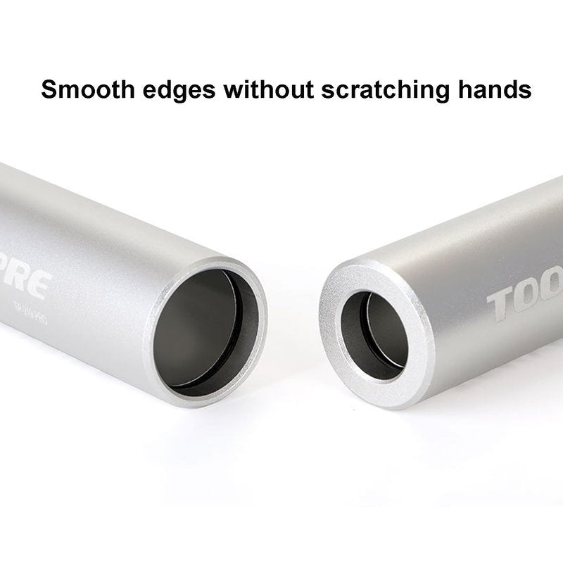 Shcobomo Bicycle Fork Star Nut Setting Installer with Free Spare Special Screw, Foundation Star Nut Setter Installation Tool for 1", 1-1/8" Threadless Fork Tubes