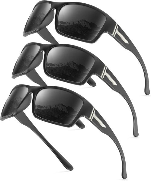 KALIYADI Polarized Sunglasses - UV400 Protection for Men & Women | Ideal for Fishing & Golf