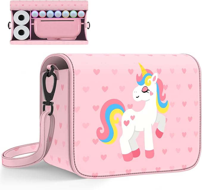 L LTGEM Kids Instant Print Camera Case Bag Compatible