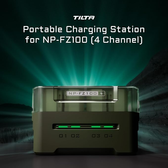 Tilta NP-FZ100 Portable Charging Station | Works